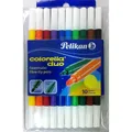 Produktbild: Pelikan Fasermaler Colorella Duo, 10 Stück