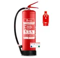 Produktbild: FireLoq 6L Fettbrand Feuerlöscher für Brandklasse ABF mit 34A 233B 75F ergibt 10LE Dauerdruck inkl. Prüfnachweis,Wandhalter und Manometer