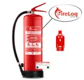 Produktbild: FireLoq® 6L Fettbrandlöscher ABF 34A | 233B | 75F mit Prüfnachweis, Wandhalter