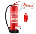 Produktbild: FireLoq® 6L Fettbrandlöscher ABF 34A | 233B | 75F mit Prüfnachweis, Wandhalter