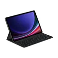Produktbild: Samsung Galaxy Tab S9 Book Cover Keyboard Slim - Black Tablet-Hülle #1907323