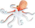 Produktbild: Kuscheltier Oktopus 36 cm orange liegend Plüschoktopus