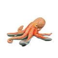 Produktbild: Teddys Rothenburg Kuscheltier Oktopus 36 cm orange liegend Plüschoktopus Stoffkrake Plüschtier