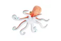 Produktbild: Teddys Rothenburg Kuscheltier Oktopus 36 cm orange liegend Plüschoktopus