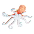 Produktbild: Kuscheltier Oktopus 36 cm orange liegend Plüschoktopus