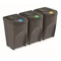 Produktbild: Abfalleimer Sortibox Ikwb35s3 - Steingrau