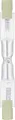 Produktbild: Osram Halogenlampe Haloline Superstar R7s 80W warmweiß, dimmbar, klar