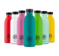 Produktbild: 24Bottles Urban bottle 500ml Daily usage Black,Blue Stainless steel 500 ml Atlan