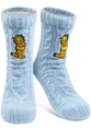 Produktbild: United Labels® Haussocken Garfield Hüttensocken Haussocken mit Sherpa Futter Kuschelsocken