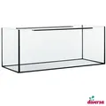 Produktbild: (277,00€/Stk.) diversa Aquarium 120x40x50cm ca. 240L Glas Terrarium rechteckig /