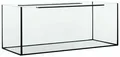 Produktbild: Aquarium 120x40x50cm Glasbecken 240 Liter rechteck Becken Glasaquarium Terrarium
