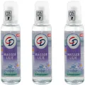 Produktbild: CD Natural Deo Spray WASSERLILIE 3 x 75ml 48H Schutz 0% Aluminiumsalze