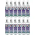 Produktbild: CD Natural Deo Spray WASSERLILIE 12 x 75ml 48H Schutz 0% Aluminiumsalze