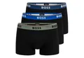 Produktbild: BOSS Trunk Cotton Stretch (3-St) mit umlaufend eingewebtem Markenschriftzug