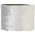 Produktbild: Light & Living Lampenschirm, Silber, Textil, Rund, 35x30x35 cm, CE, Lampen & Leuchten, Innenbeleuchtung, Lampenschirme