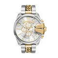 Produktbild: Herrenuhr DIESEL MEGA CHIEF DZ4672 Chrono Edelstahl Golden Oversize XL