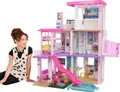 Produktbild: Barbie Dream House (114 cm), 3-stöckiges Puppenhaus
