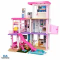 Produktbild: Barbie Dreamvilla Dream House (114 cm), 3-stöckiges Puppenhaus (GRG93)