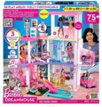 Produktbild: Barbie Dreamhouse (3,75 Fuß) 3-stöckiges Puppenhaus Spielset mit Pool & Rutsc...
