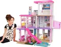 Produktbild: Barbie Dreamvilla Dream House (114 cm) 3-stöckiges Puppenhaus mit Pool | Neu OVP