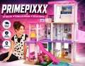 Produktbild: Barbie Traumvilla 114 cm, Puppenhaus, Barbie Traum-Haus mit Zubehör (GRG93)