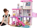 Produktbild: Barbie Dreamvilla Dream House |114 cm| 3-stöckiges Puppenhaus mit Pool | GRG93