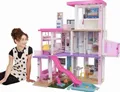 Produktbild: Barbie Dreamvilla Dream House (114 cm) 3-stöckiges Puppenhaus mit Pool Händler ⚡