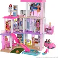 Produktbild: Barbie Dreamvilla Dream House (114 cm) 3-stöckiges Puppenhaus mit Pool NEU