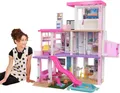 Produktbild: Barbie Traumvilla 114 cm, Puppenhaus, Barbie Traum-Haus mit Zubehör (GRG93)