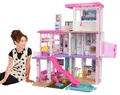 Produktbild: Barbie Traumvilla 114 cm, Puppenhaus, Barbie Traum-Haus mit Zubehör (GRG93)