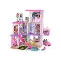 Produktbild: Barbie Dreamvilla Dream House (114 cm) 3-stöckiges Puppenhaus mit Pool Pink Weiß