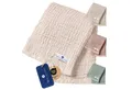 Produktbild: Babydecke 80x80 - Premium Musselindecke, Puckdecke & Kuscheldecke, Nordic Coast Company, Babydecke Musselin extra weich - Neugeborene - geprüft