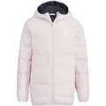 Produktbild: adidas Winter-Isolationsjacke Frosty (gefüttert, mit Kapuze) pink Mädchen