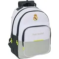 Produktbild: Real Madrid 25/26 anpassbarer Rucksack 42cm - Weiß/Grau