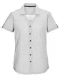 Produktbild: killtec Damen Funktionsbluse Kurzarm/Bluse KOS 46 WMN WVN SHRT, Nachtblau, 46, 42842-000