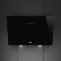 Produktbild: SMEG KV394N - Schräghaube mit 5 Jahre Garantie, Abluft/Umluft, Schwarz, bis 730 m³/h, ca. 90 cm