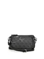 Produktbild: GUESS Noelle II Double Pouch Crossbody Bag Coal Logo
