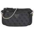 Produktbild: Guess Mini Schultergurt Brown Handtasche 2 IN 1 Noelle 4G Logo II HWBG9672710
