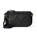Produktbild: Guess Noelle II Umhängetasche 24cm #GUE-HWBG96_72710 (coal logo)