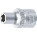 Produktbild: BGS Steckschlüssel-Einsatz Sechskant | Antrieb Innenvierkant 12,5 mm (1/2