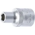 Produktbild: BGS STECKSCHLÜSSEL-EINSATZ 1/2 ZOLL SECHSKANT STECKNUSS SW 8mm BIT-EINSATZ NUSS