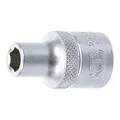 Produktbild: BGS Steckschlüssel-Einsatz Sechskant Antrieb Innenvierkant 12,5 mm (1/2