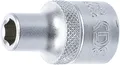 Produktbild: BGS Steckschlüssel-Einsatz Sechskant Innenvierkant 125mm 1/2