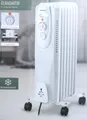 Produktbild: Ölradiator Silvercrest® Heizgerät Elektro Heizung 1500W Thermostat 3 Stufen NEU
