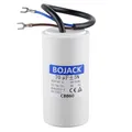 Produktbild: BOJACK CBB60 70uF 450V 50/60HZ Anlaufkondensator, SH Motorbetriebskondensator, AC Motorkondensator, mit Draht