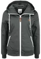 Produktbild: OXMO OXTila Damen Übergangsjacke Jacke mit Kapuze Reißverschlusstaschen Regular fit