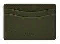 Produktbild: FOSSIL Anderson Card Case Kartenhalter Green Multi khaki Neu