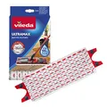 Produktbild: Vileda Ultramax Ersatzbezug für Bodenwischer | Mikrofaser Wischmopp-Bezug für alle Hartböden wie Parkett, Laminat & Fliesen - Waschmaschinengeeignet | 1 Stück