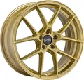 Produktbild: OZ Estrema GT HLT race gold 9x18 ET32 - LK5/114.3 ML75 Alufelge gold