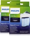 Produktbild: Saeco CA6903/01 AquaClean Wasserfilter Kaffeemaschine Click&Go-System 2er Pack